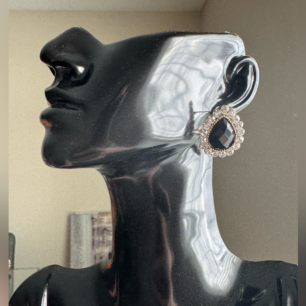 Austrian crystal jewelry earrings - Picture 5 of 5